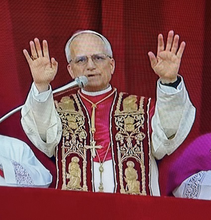 Pope Leo XIV On May 8, 2025, the College of Cardinals of the Roman Catholic Church elected a new Vicar of Christ, Pope Leo XIV.