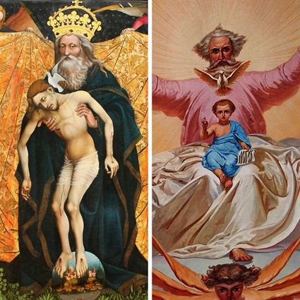 Holy Trinity The Holy Trinity is the Father, the Son, and the Holy Ghost, and true Christianity is Trinitarian.