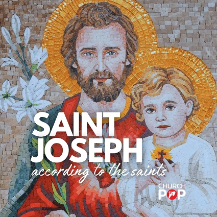 Jesus and His Dad Saint Joseph is the Foster Father of Jesus, and Jesus considers him as His Dad.
