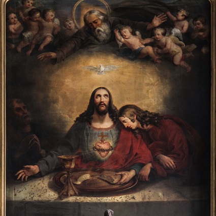 Eucharistic Heart of Jesus In the Roman Catholic Church, an indulgence is the remission before God of the temporal punishment due to sins whose guilt has been forgiven.