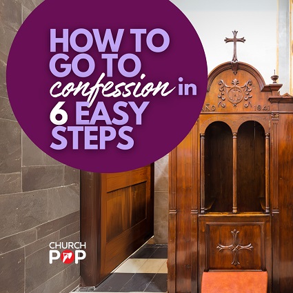 Confession in 6 Steps The Sacrament of Reconciliation or Confession is rooted in Sacred Scripture, especially in Chapter 20 of the Gospel of Saint John.