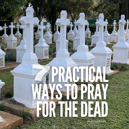 Praying for the Souls in Purgatory November is remembered as the Month of the Holy Souls in Purgatory in the Catholic Church, and everyone is encouraged to pray for the dearly departed.