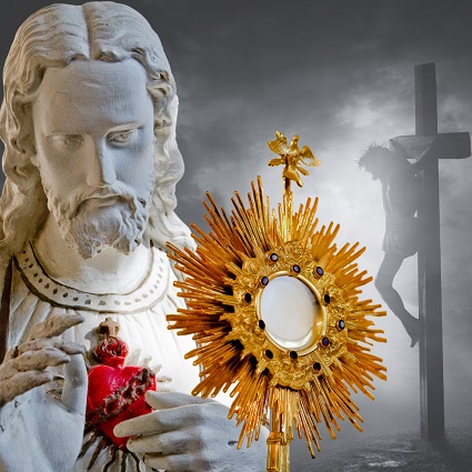 Reparation for Blasphemies In the Roman Catholic Church, reparation is a theological concept closely connected with those of atonement and satisfaction.