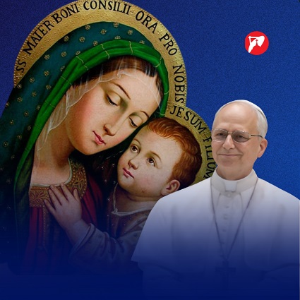 Our Lady of Good Counsel One of the many titles of the Blessed Virgin Mary is Our Lady of Good Counsel with a Feast Day on April 26.