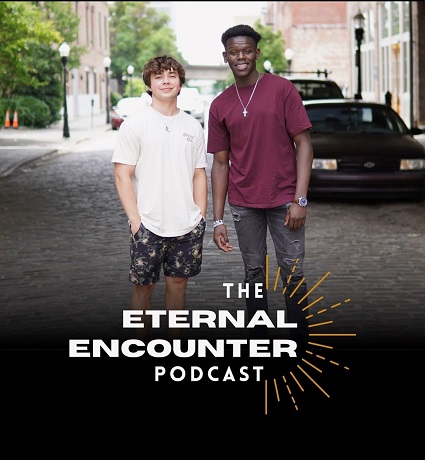 Men of Encounter The Eternal Encounter is hosted by young adults who encourage others to have a profound relationship with the Savior of the World, Jesus Christ the King.