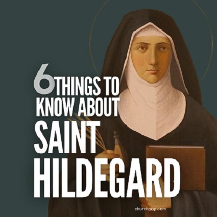 Saint Hildegard Saint Hildegard of Bingen, a Doctor of the Church, was truly a Renaissance woman of her time.