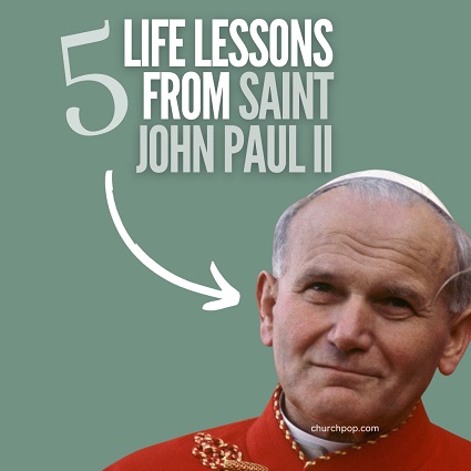 Pope Saint John Paul II Pope Saint John Paul II is the only Polish pope in the 2,000-year history of the Roman Catholic Church.