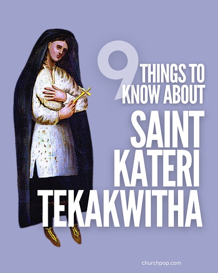 Saint Kateri Tekakwitha Saint Kateri Tekakwitha is the first Native American Saint in the Roman Catholic Church.