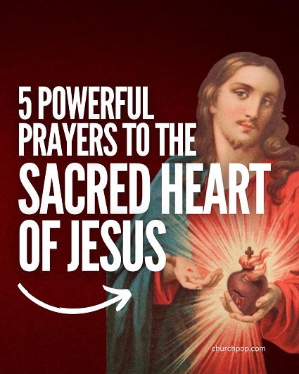 Sacred Heart of Jesus The Sacred Heart of Jesus is a devotion about the love and mercy Jesus Christ has for every person.