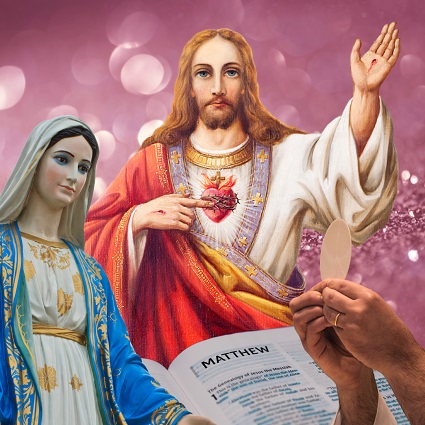 Jesus Valentine The Sacred Heart of Jesus is the perfect valentine gift because He holds His infinite love for you in His Heart.