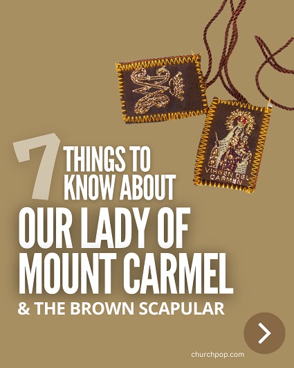 What is the Brown Scapular? The Brown Scapular is a sacramental in the Roman Catholic Church for disciples of Jesus Christ who live under protective mantle of the Blessed Virgin Mary.